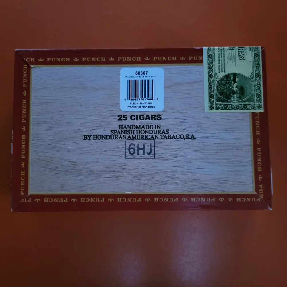Empty Cigar Box - Picture 8 of 12